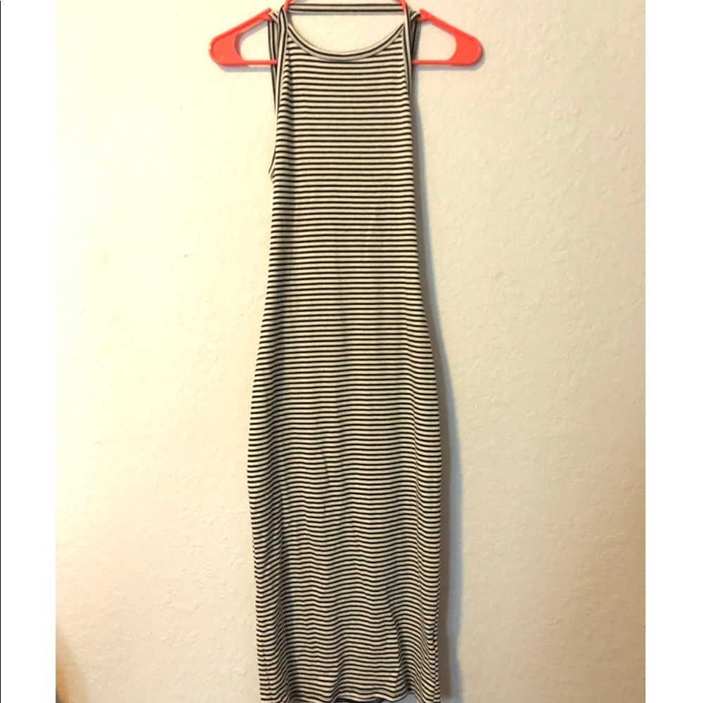 UO Bodycon Open Back Dress